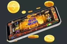 Baccarat hand outcome displayed on dealer screen