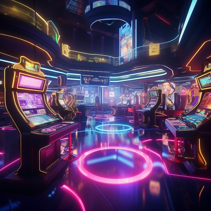 Free-spin bonus round with multipliers Free-spin bonus round screen with multiplier indicators